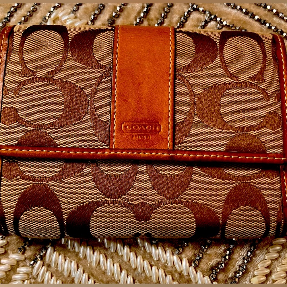 coach wallet 100% original